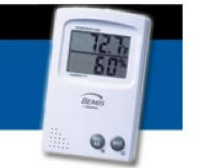 1990 Digital Hygrometer & Thermometer