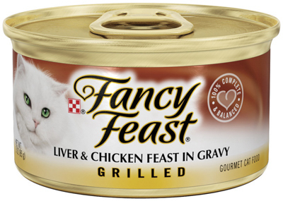 10088 3 Oz. Grilled Liver & Chicken, Cat Food- Pack Of 12
