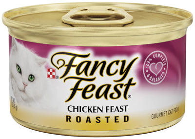 12486 3 Oz. Roasted Chicken, Cat Food
