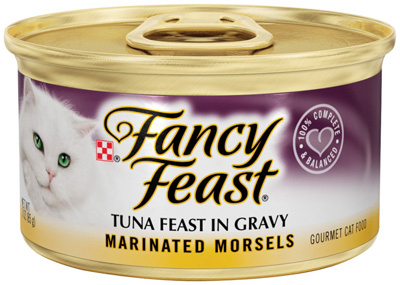 40493 3 Oz. Marinated Tuna, Cat Food