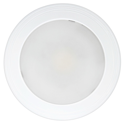 73994 7.5 In. Mini Flush Mount Led Ceiling Light Fixture, White
