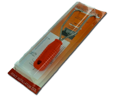 00200 Clip & Tool To Attach Barbed Wire Fence Fork