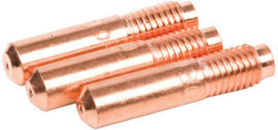 60165 Contact Tip For Mig Welding - 3 Pack, 0.03 In.