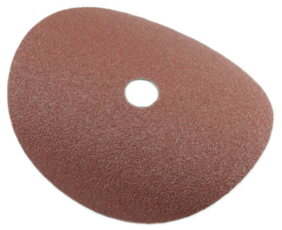 71655 50 Grit Resin Fibre Aluminum Oxide Steel Sanding Disc - 7 In.