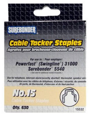 Fpc 15532 Flat Crown Cable Tacker Staple