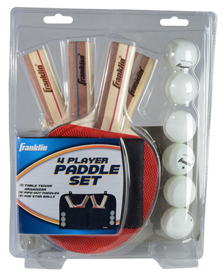 Franklin Sports 57304 4 Player Varsity Tennis Set
