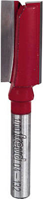 04-132 0.5 In. 2 Flute Carbide Straight Router Bit