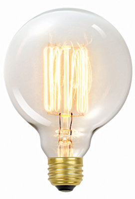 01320 G30 Vintage Edison Bulb, 60w