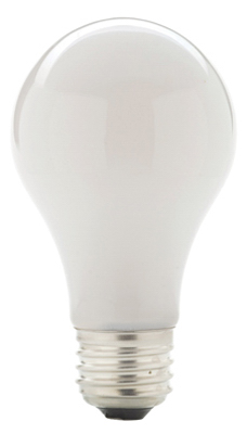 71121 43w, A19, 120v Soft White Energy Saving Halogen Bulb - 4 Pack