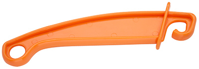 G606304 Insulated Hook, Large, Orange