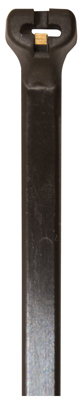 46-308uvbmp 7 In. Ultra Violet Resistant Cable Tie - Black