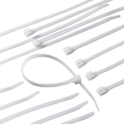 46-104mn 4 In. Nylon Cable Tie - 1000 Pack, White
