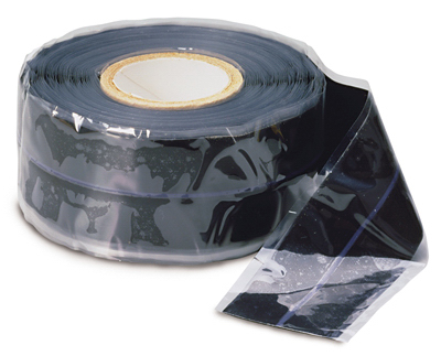 Htp-1010 1 In. X 10 Ft. Self-bonding Silicone Repair Tape - Black