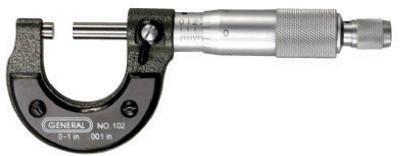General Tools 102 Utility Micrometer