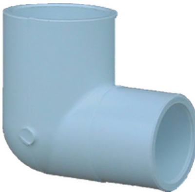 30750 1.5 X 1 In. 90 Degree Reducing Elbow, White