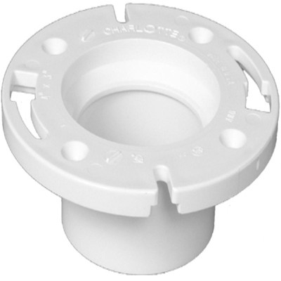 UPC 038561000054 product image for 75141 4 x 4 in. Closet Flange | upcitemdb.com