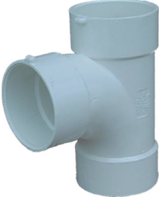 41140 4 In. Sewer And Drain Sanitary Tee