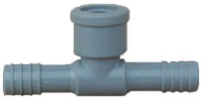 351457 0.75 In. Poly Female Pipe Thread Insert Tee