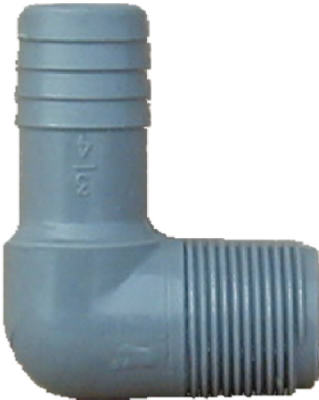 352805 0.5 In. Male Pipe Thread Insert Elbow