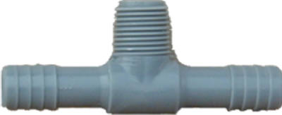351447 0.75 In. Poly Male Pipe Thread Insert Tee