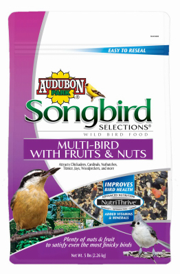 11982 5 Lbs. Multi-bird Fruit & Nut Blend Bird Food