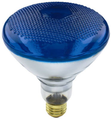 70892 100w Br38 Westpointe Blue Flood Beam Accent Reflect Light Bulb