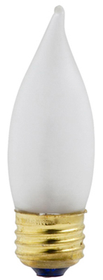 71132 43w Westpointe Ca11 Halogen Light Bulb, White - 2 Pack