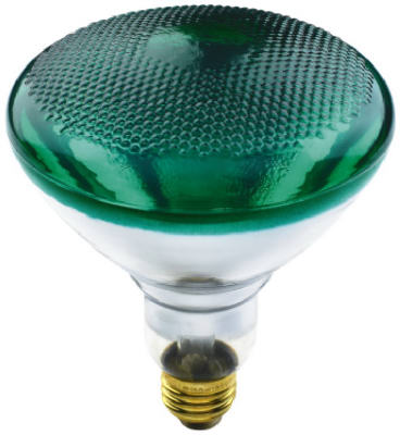 70893 100w Br38 Westpointe Flood Beam Accent Reflect Light Bulb, Green