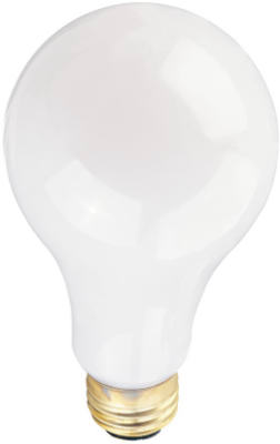70958 200w A23 Westpointe Frosted Standard Household Light Bulb