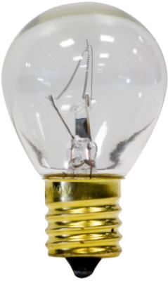 70821 25w S11 Westpointe Clear Finish High Intensity Light Bulb