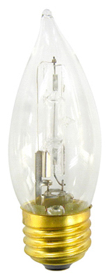 71131 43w Ca11 Westpointe Clear Halogen Bulb - 2 Pack