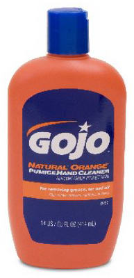 0957-12 14 Oz. Natural Orange With Pumice Hand Cleaner