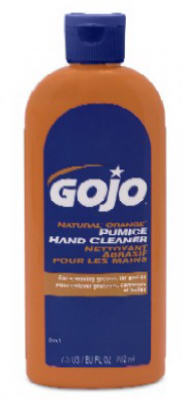 0951-15 7.5 Oz. Natural Orange With Pumice Hand Cleaner