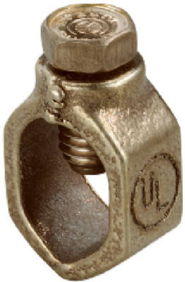 93592 0.63 In. Bronze High Strength Ground Rod Clamp