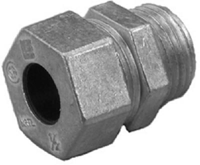 96913 0.5 In. Straight Cord Grip Connector