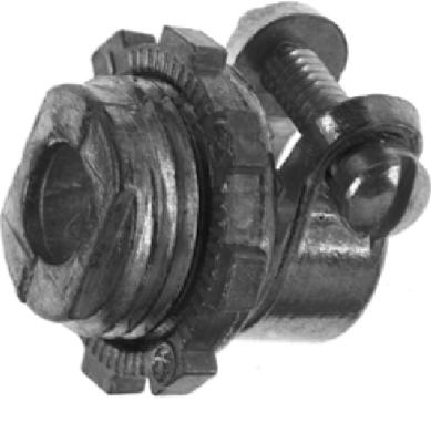90422 0.75 In. Straight Squeeze Type Connector