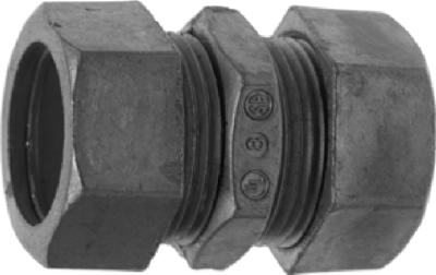 90221 0.5 In. Electrical Metallic Tubing Compression Coupling