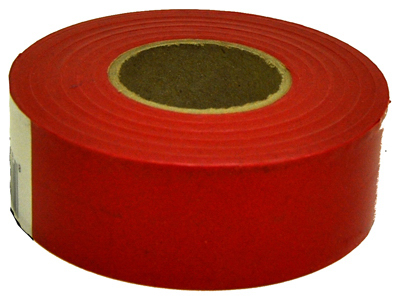 17002 150 Ft. Glo Red Flagging Tape