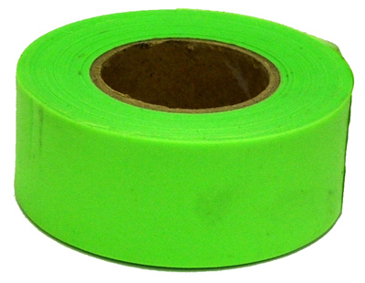 17001 150 Ft. Glo Lime Flagging Tape