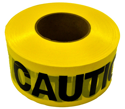 19000 1000 Ft. Yellow Caution Tape