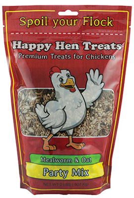 17015 2 Lbs. Mealworm & Oats Party Mix