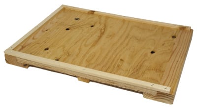 Wwss-101 Solid Bottom Board