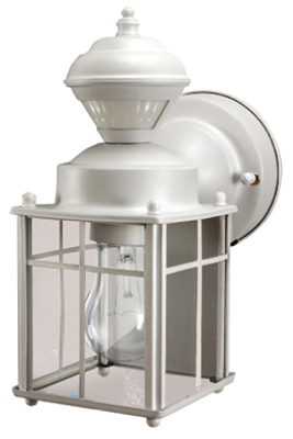 Heathco Hz-4132-mw Bayside Mission Lantern, White