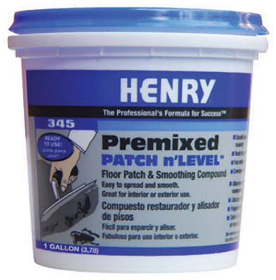 12064 Henry 345, Gallon Pre-mixed Patch N Level Patch