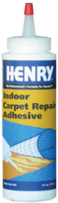 12219 6 Oz. Squeeze Bottle, Henry Indoor Carpet Repair Adhesive