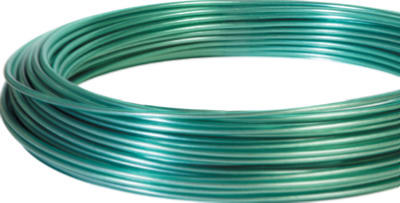 122100 100 Ft. Green Vinyl Jacketed Clothesline Wire