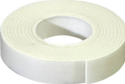 121120 42 X 0.5 In. Mount-n-tape Double Sided Adhesive Tape, White
