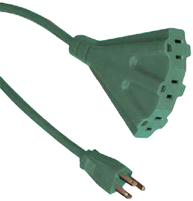 04314me 16-3 Out Extension Cord - 8 Ft.