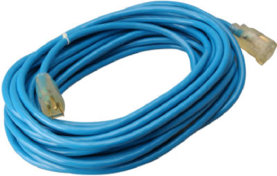 Master Electrician 02468-06me 14-3 Blue Extension Cord - 50 Ft.