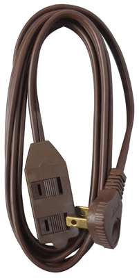 Master Electrician 09409me 16-2 Brown Extension Cord - 11 Ft.